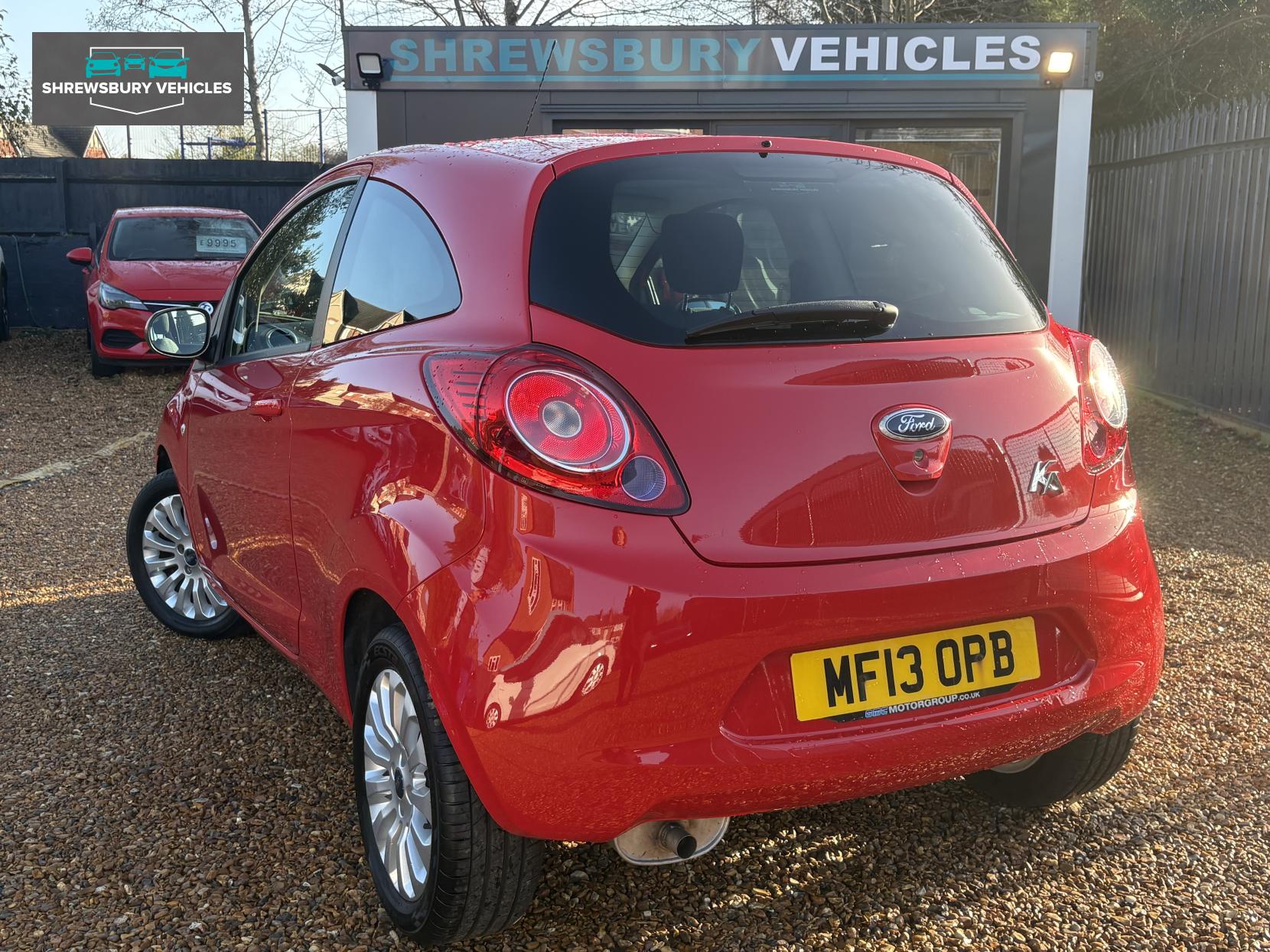 Ford Ka 1.2 Zetec Hatchback 3dr Petrol Manual Euro 5 (s/s) (69 ps)