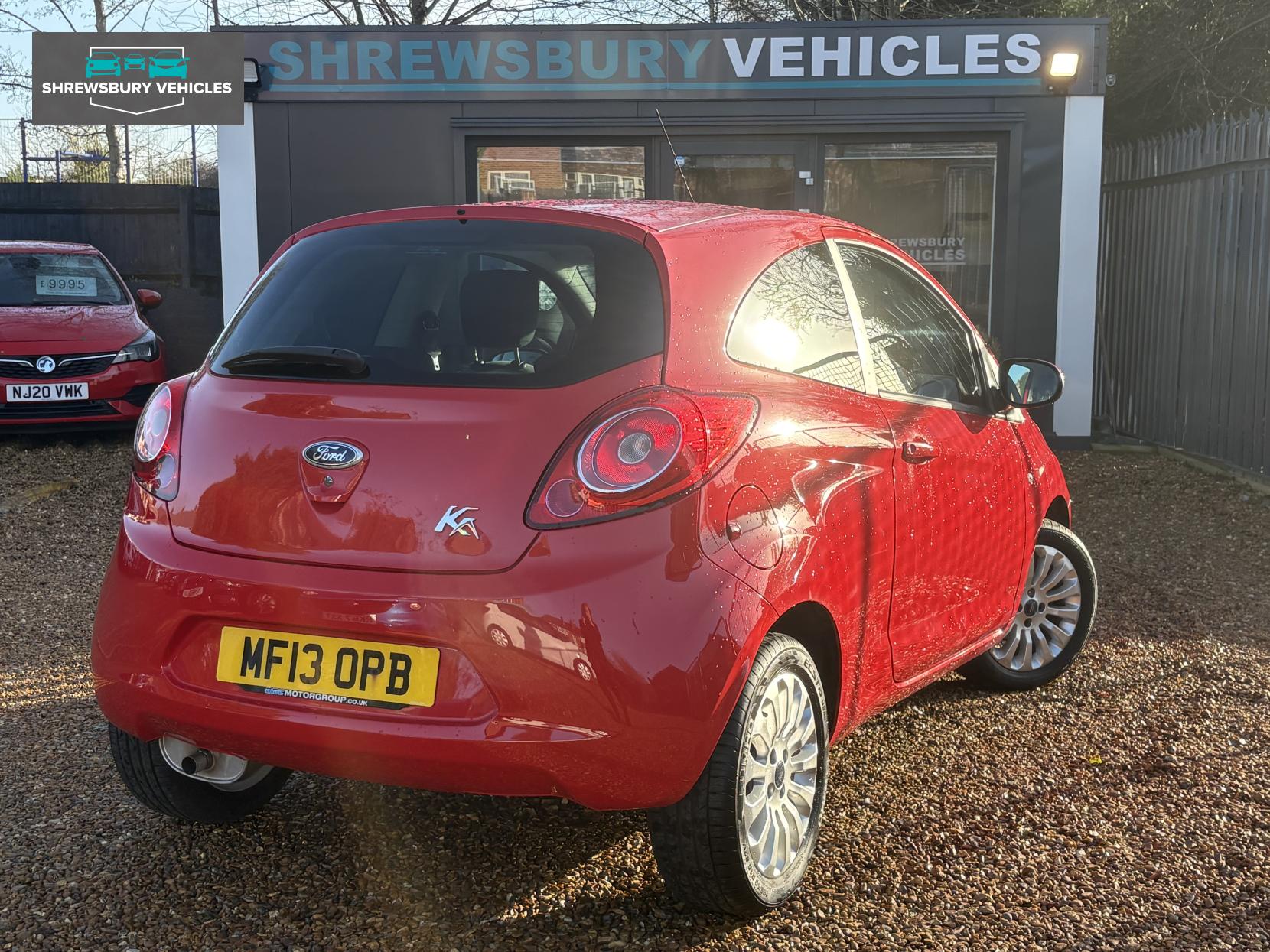 Ford Ka 1.2 Zetec Hatchback 3dr Petrol Manual Euro 5 (s/s) (69 ps)