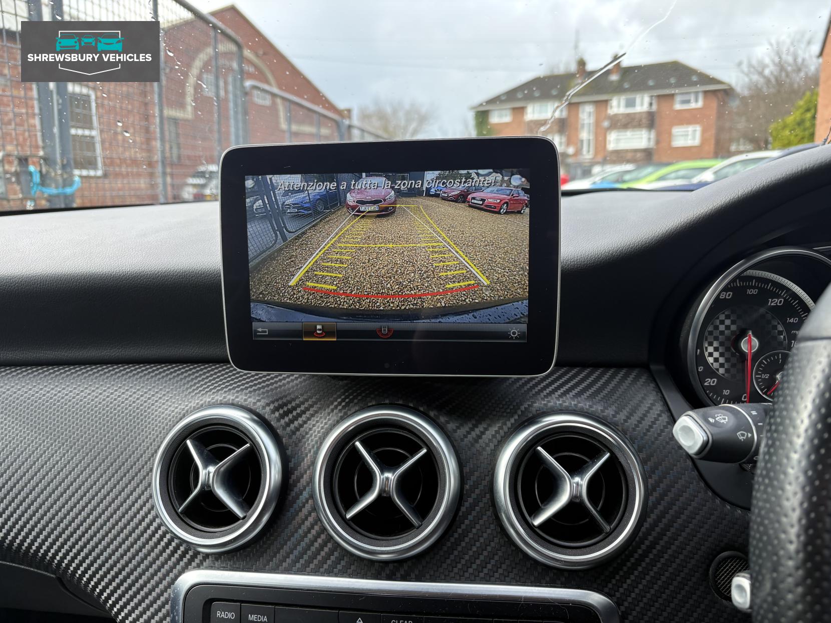 Mercedes-Benz A Class 1.5 A180d AMG Line Hatchback 5dr Diesel Manual Euro 6 (s/s) (109 ps)