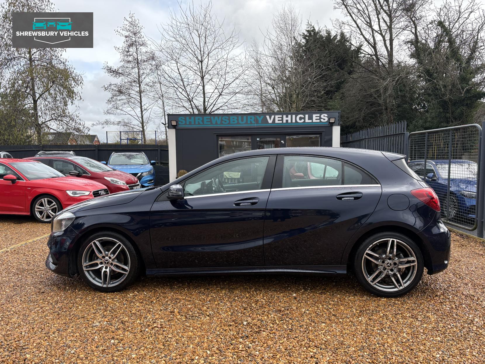 Mercedes-Benz A Class 1.5 A180d AMG Line Hatchback 5dr Diesel Manual Euro 6 (s/s) (109 ps)