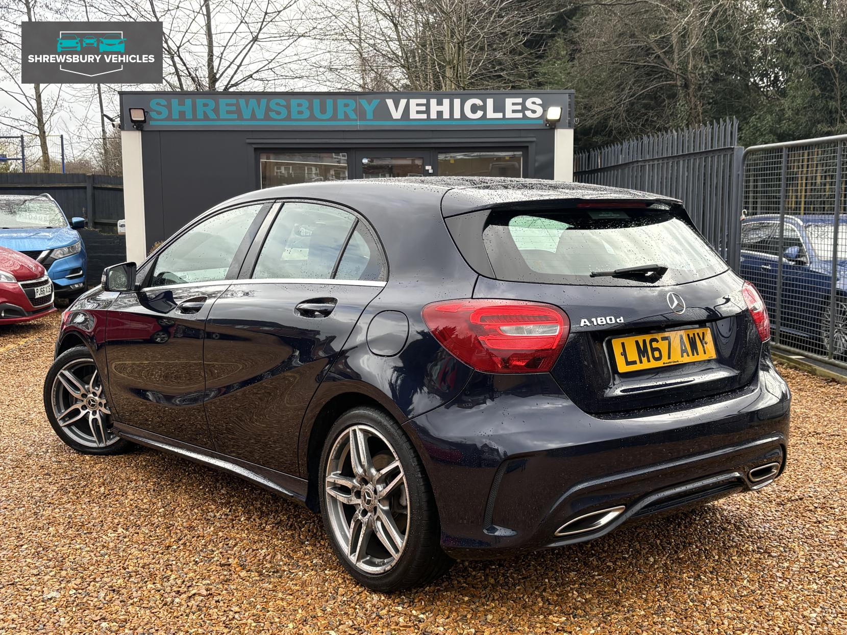 Mercedes-Benz A Class 1.5 A180d AMG Line Hatchback 5dr Diesel Manual Euro 6 (s/s) (109 ps)