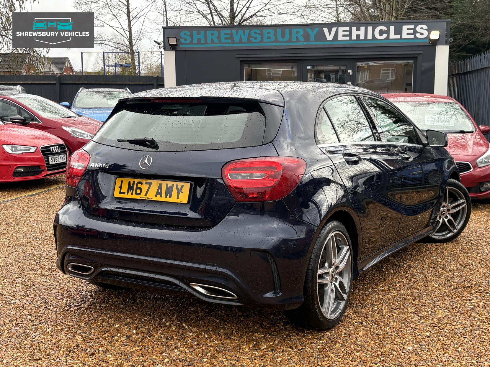 Mercedes-Benz A Class 1.5 A180d AMG Line Hatchback 5dr Diesel Manual Euro 6 (s/s) (109 ps)