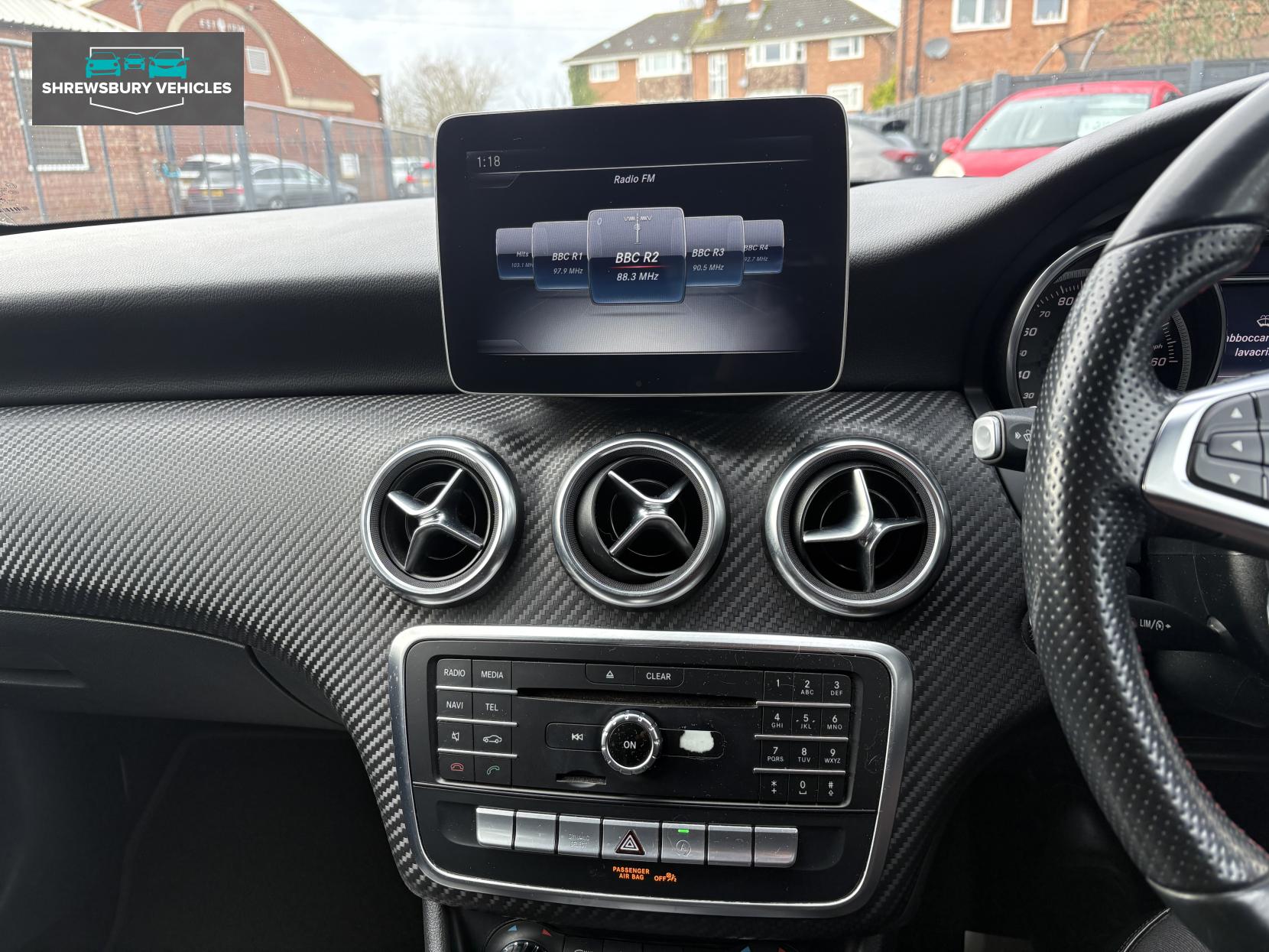 Mercedes-Benz A Class 1.5 A180d AMG Line Hatchback 5dr Diesel Manual Euro 6 (s/s) (109 ps)