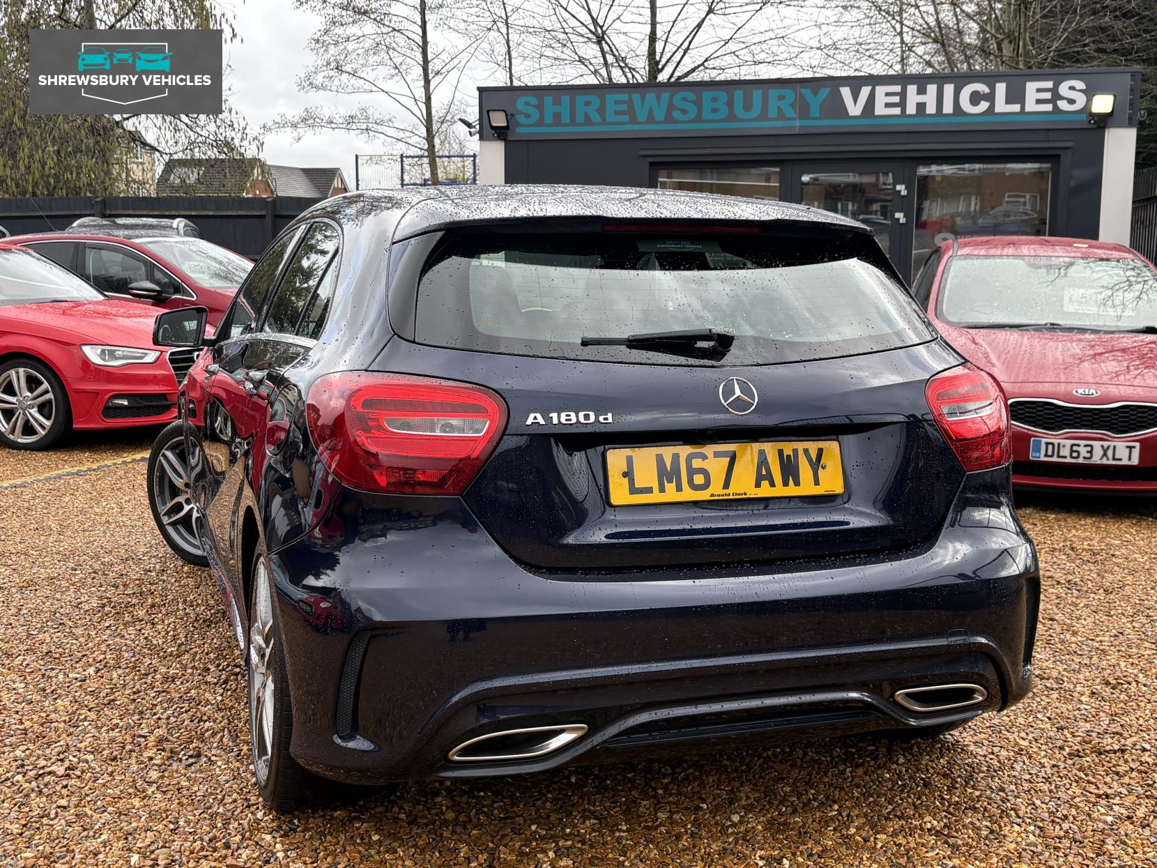 Mercedes-Benz A Class 1.5 A180d AMG Line Hatchback 5dr Diesel Manual Euro 6 (s/s) (109 ps)