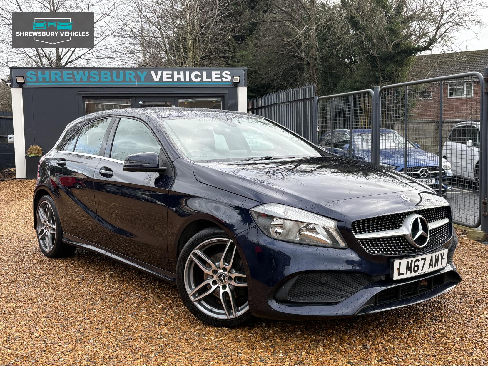 Mercedes-Benz A Class 1.5 A180d AMG Line Hatchback 5dr Diesel Manual Euro 6 (s/s) (109 ps)