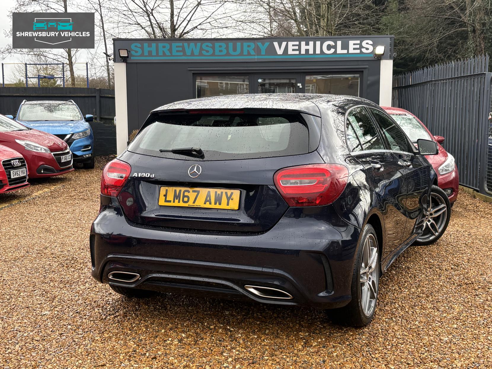 Mercedes-Benz A Class 1.5 A180d AMG Line Hatchback 5dr Diesel Manual Euro 6 (s/s) (109 ps)