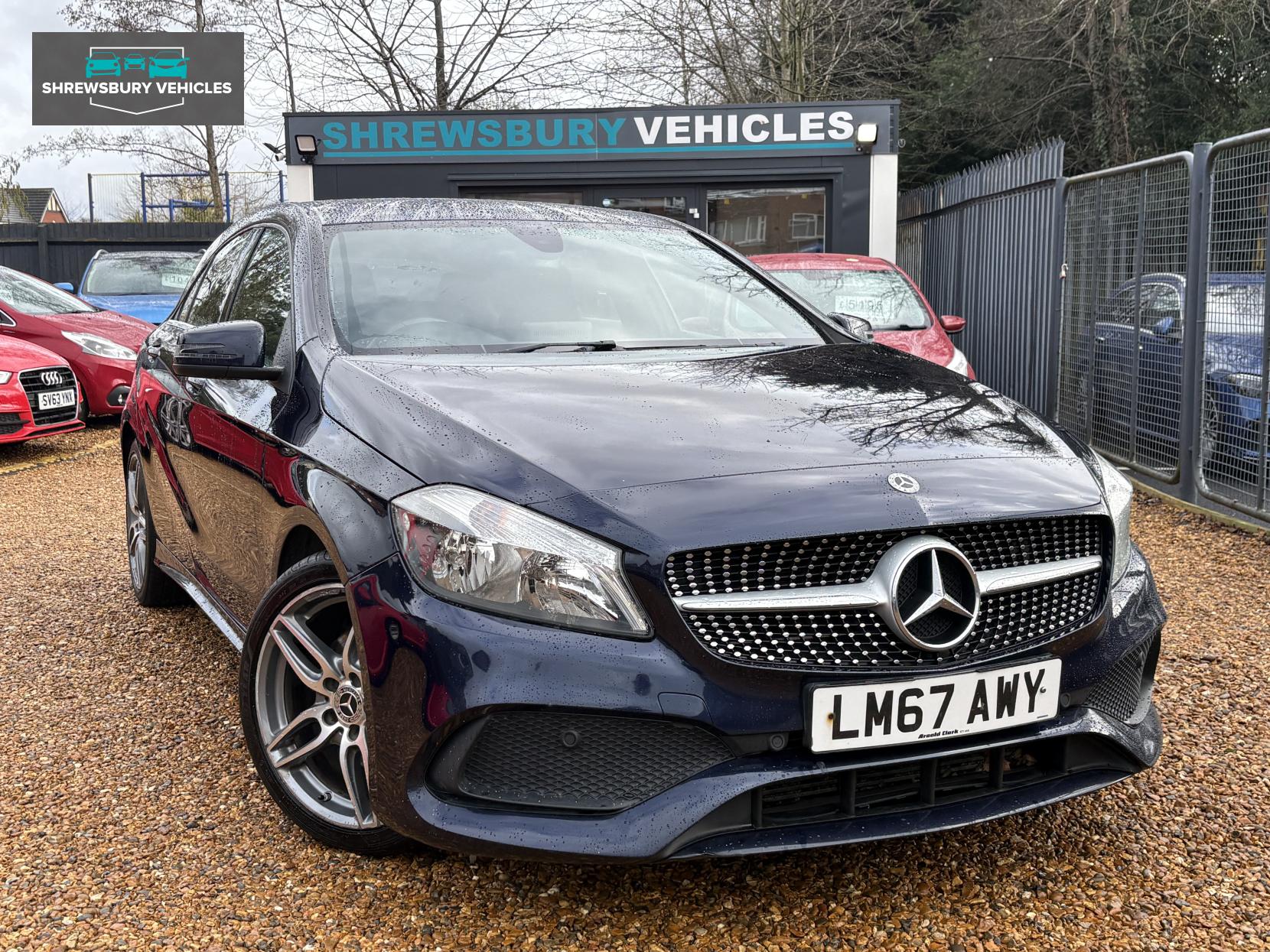 Mercedes-Benz A Class 1.5 A180d AMG Line Hatchback 5dr Diesel Manual Euro 6 (s/s) (109 ps)