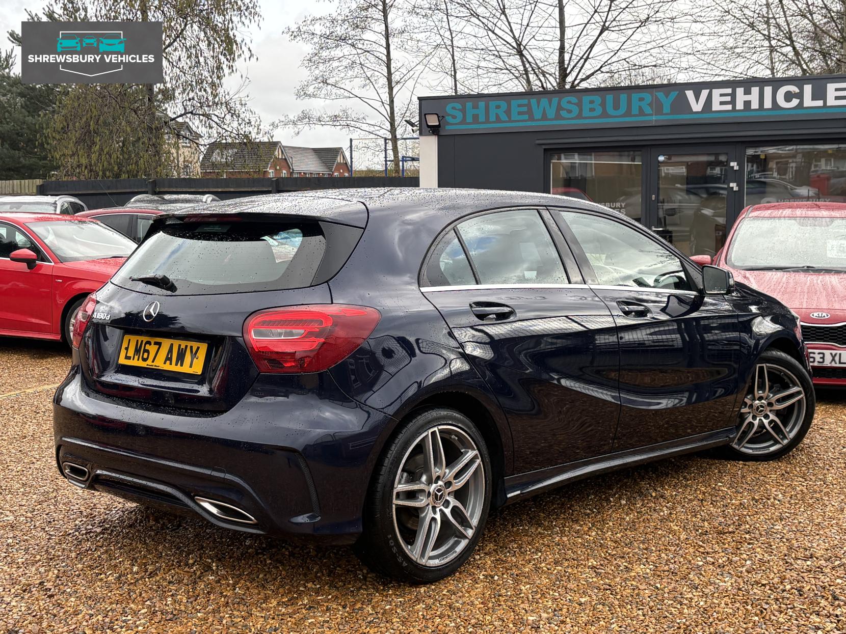 Mercedes-Benz A Class 1.5 A180d AMG Line Hatchback 5dr Diesel Manual Euro 6 (s/s) (109 ps)