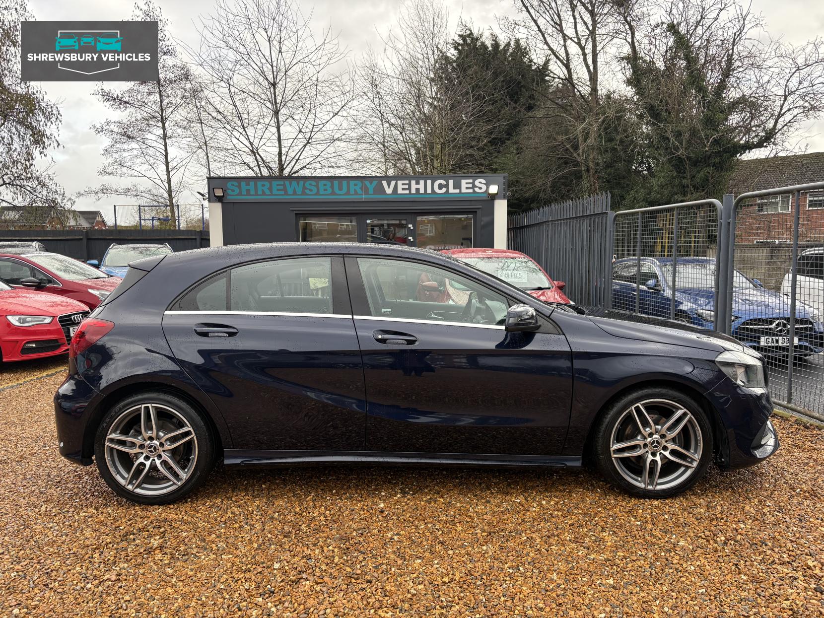 Mercedes-Benz A Class 1.5 A180d AMG Line Hatchback 5dr Diesel Manual Euro 6 (s/s) (109 ps)