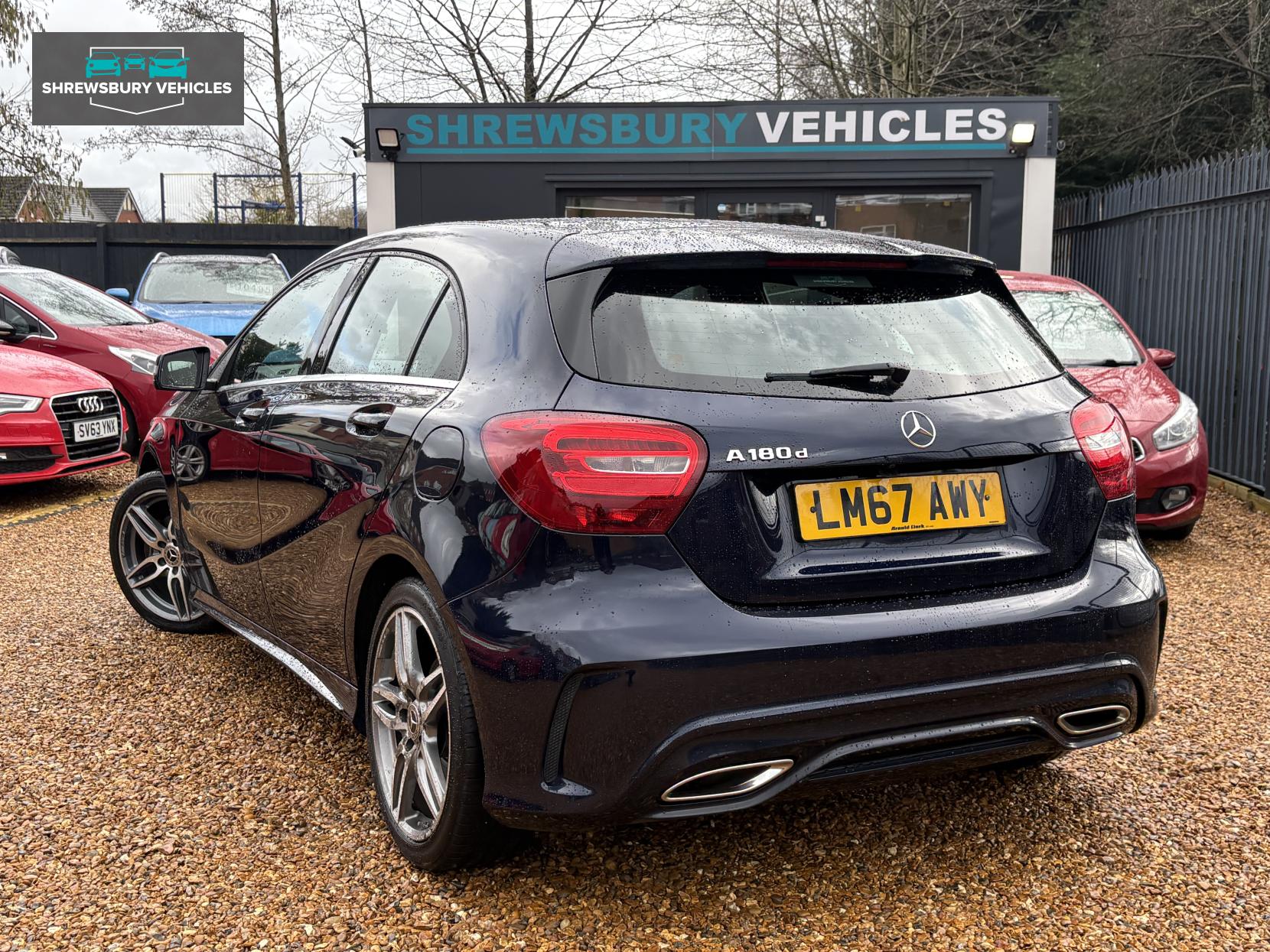 Mercedes-Benz A Class 1.5 A180d AMG Line Hatchback 5dr Diesel Manual Euro 6 (s/s) (109 ps)