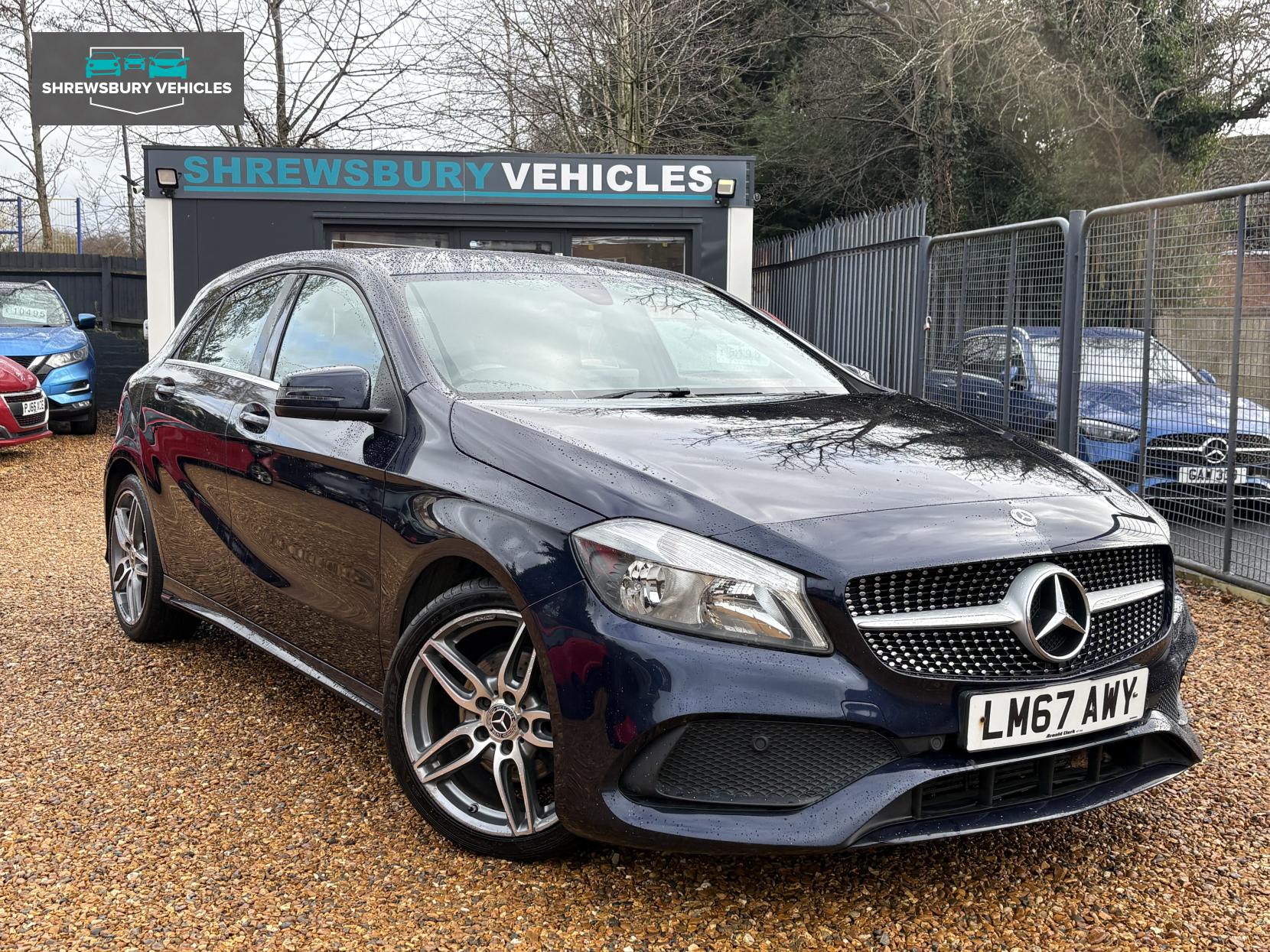 Mercedes-Benz A Class 1.5 A180d AMG Line Hatchback 5dr Diesel Manual Euro 6 (s/s) (109 ps)