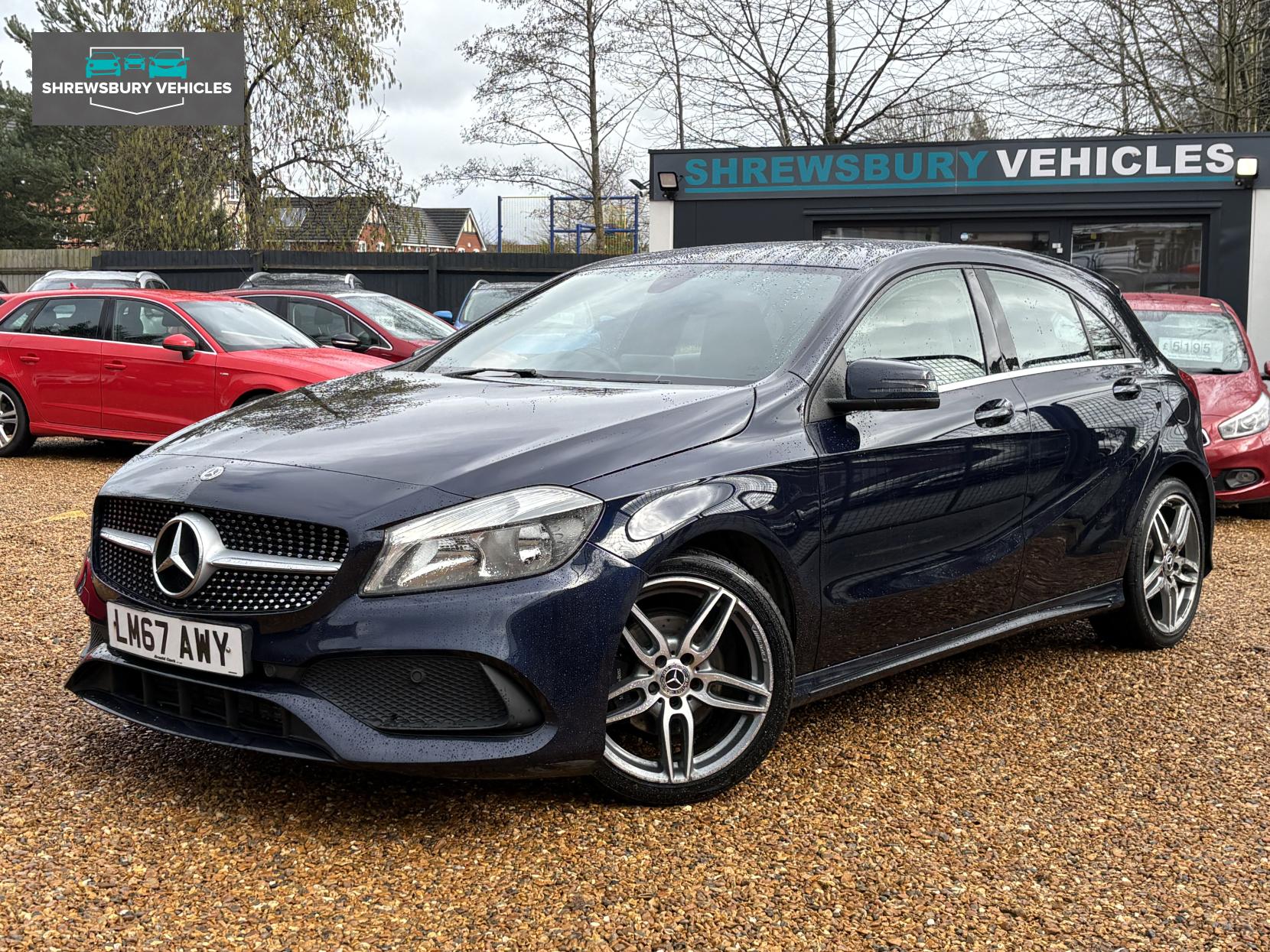 Mercedes-Benz A Class 1.5 A180d AMG Line Hatchback 5dr Diesel Manual Euro 6 (s/s) (109 ps)