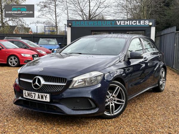 Mercedes-Benz A Class 1.5 A180d AMG Line Hatchback 5dr Diesel Manual Euro 6 (s/s) (109 ps)