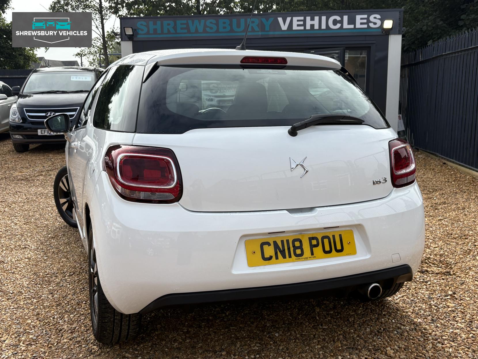 DS AUTOMOBILES DS 3 1.2 PureTech Chic Hatchback 3dr Petrol Manual Euro 6 (82 ps)
