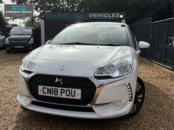 DS AUTOMOBILES DS 3 1.2 PureTech Chic Hatchback 3dr Petrol Manual Euro 6 (82 ps)