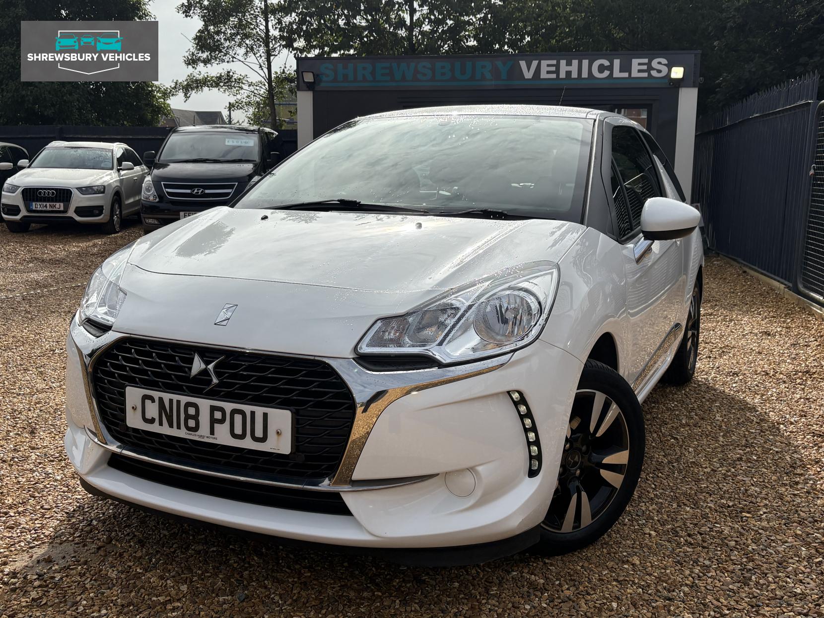 DS AUTOMOBILES DS 3 1.2 PureTech Chic Hatchback 3dr Petrol Manual Euro 6 (82 ps)