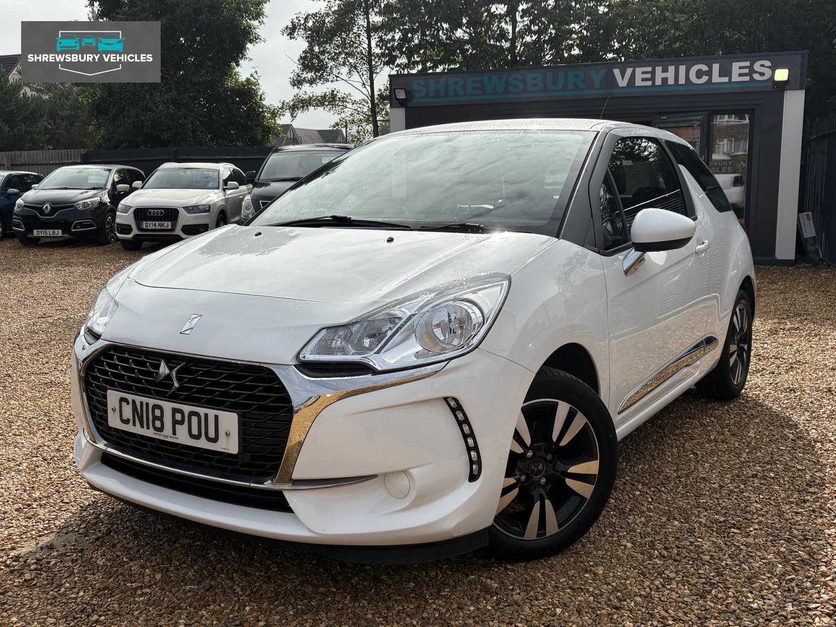 DS AUTOMOBILES DS 3 1.2 PureTech Chic Hatchback 3dr Petrol Manual Euro 6 (82 ps)