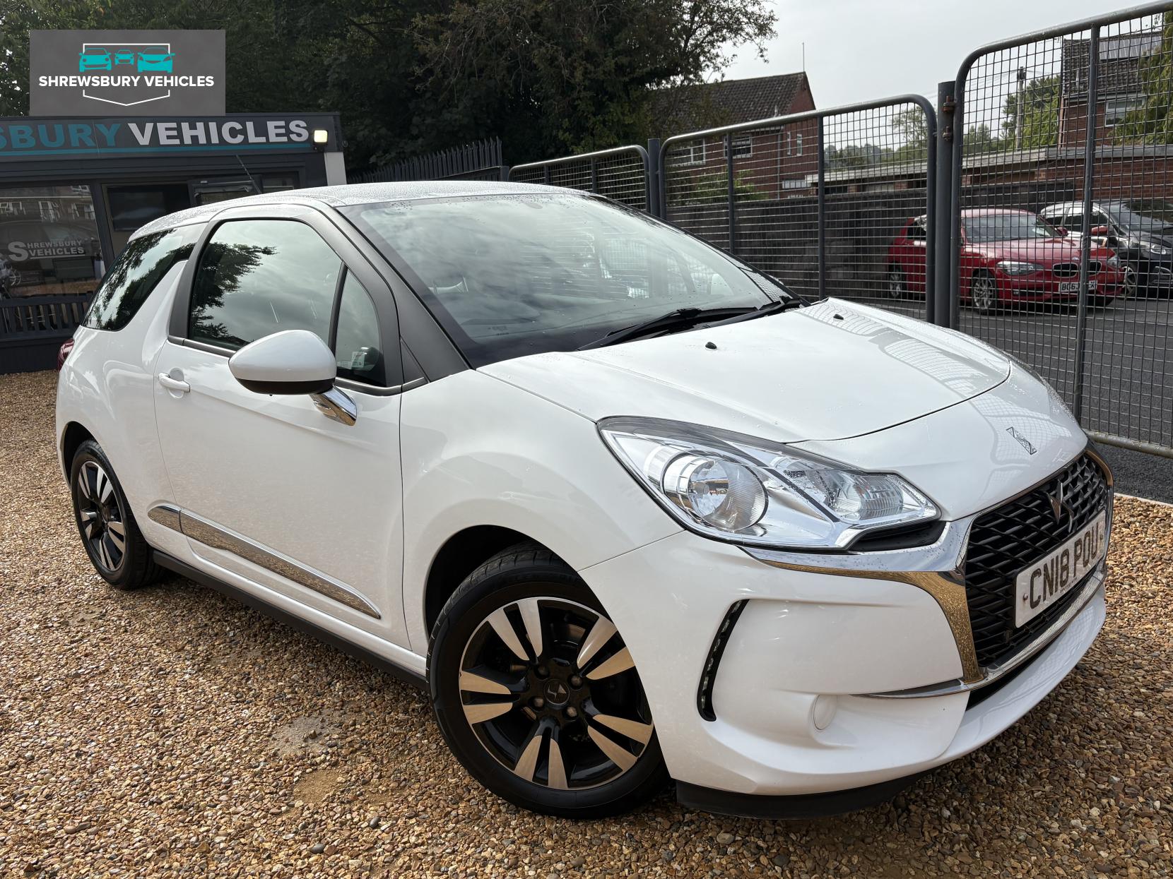 DS AUTOMOBILES DS 3 1.2 PureTech Chic Hatchback 3dr Petrol Manual Euro 6 (82 ps)
