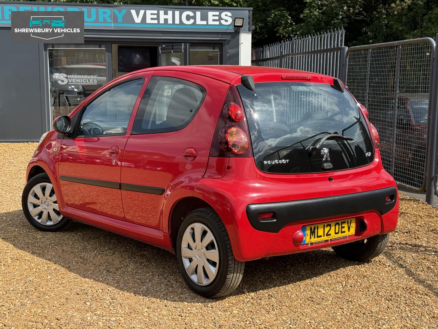 Peugeot 107 1.0 12V Active Hatchback 5dr Petrol Manual Euro 5 (68 ps)