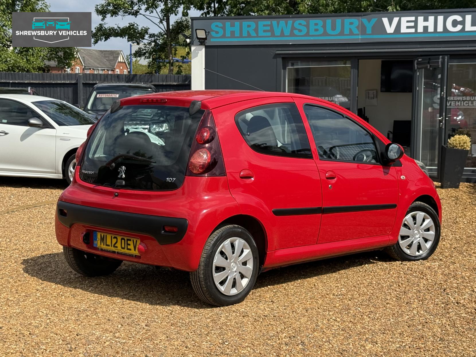 Peugeot 107 1.0 12V Active Hatchback 5dr Petrol Manual Euro 5 (68 ps)