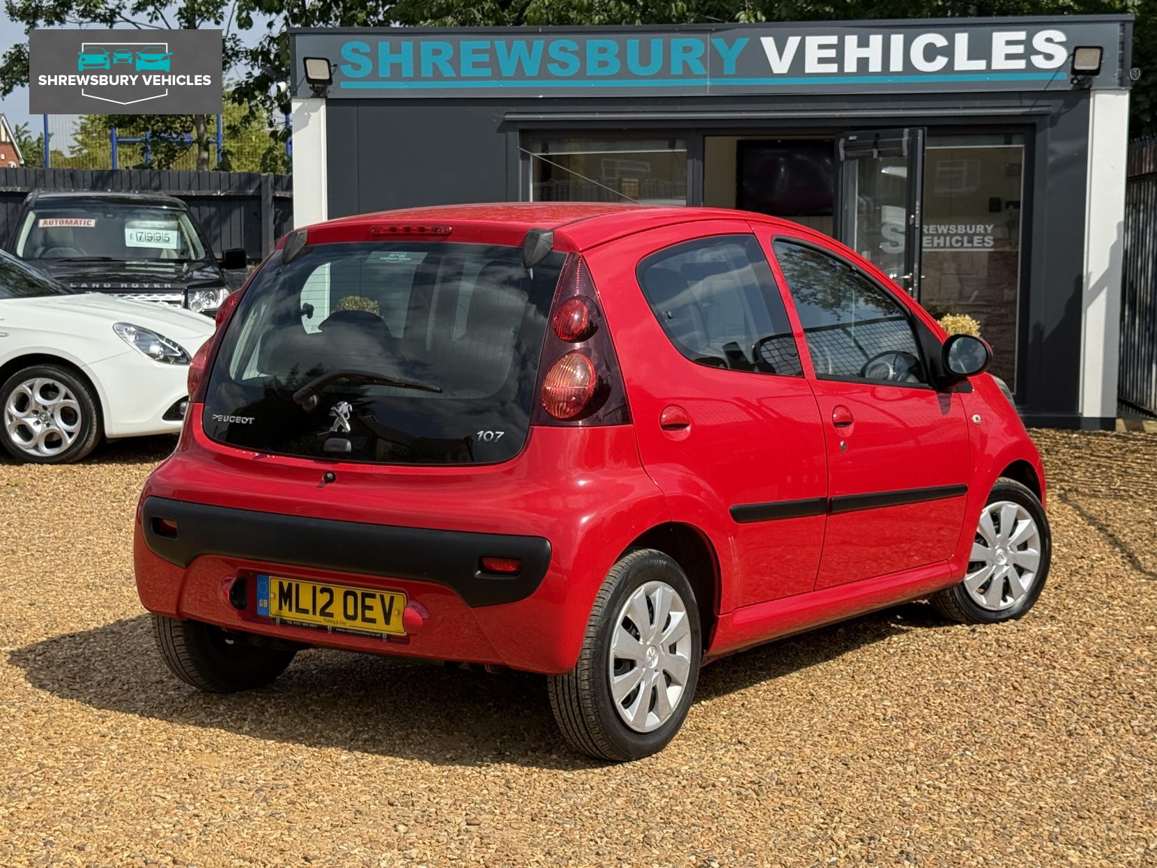 Peugeot 107 1.0 12V Active Hatchback 5dr Petrol Manual Euro 5 (68 ps)