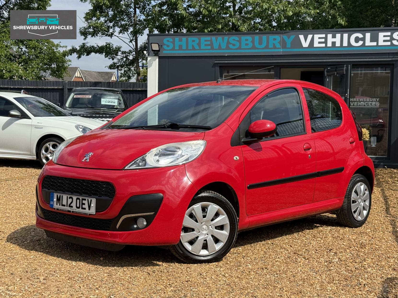 Peugeot 107 1.0 12V Active Hatchback 5dr Petrol Manual Euro 5 (68 ps)