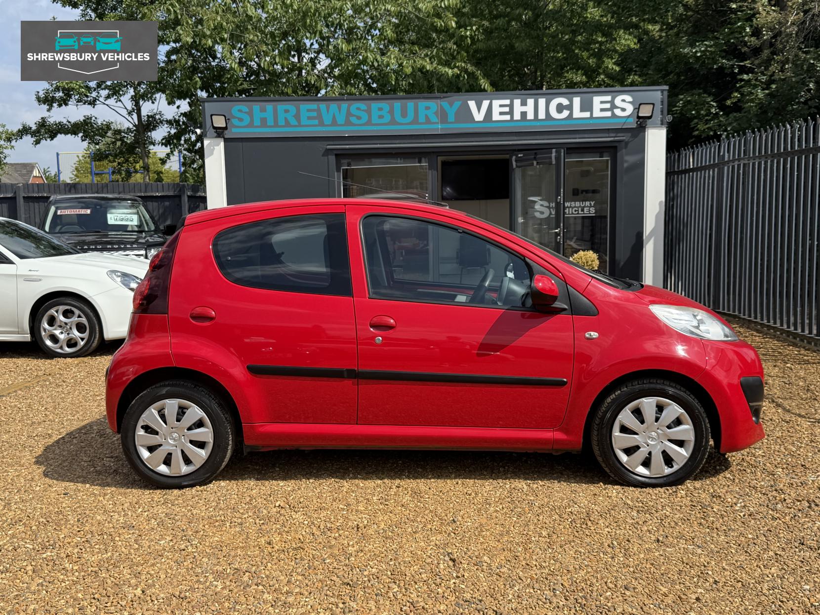Peugeot 107 1.0 12V Active Hatchback 5dr Petrol Manual Euro 5 (68 ps)
