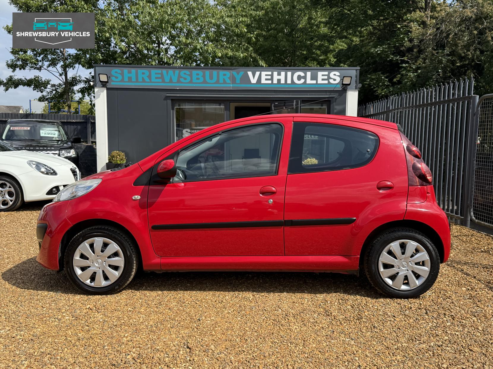 Peugeot 107 1.0 12V Active Hatchback 5dr Petrol Manual Euro 5 (68 ps)