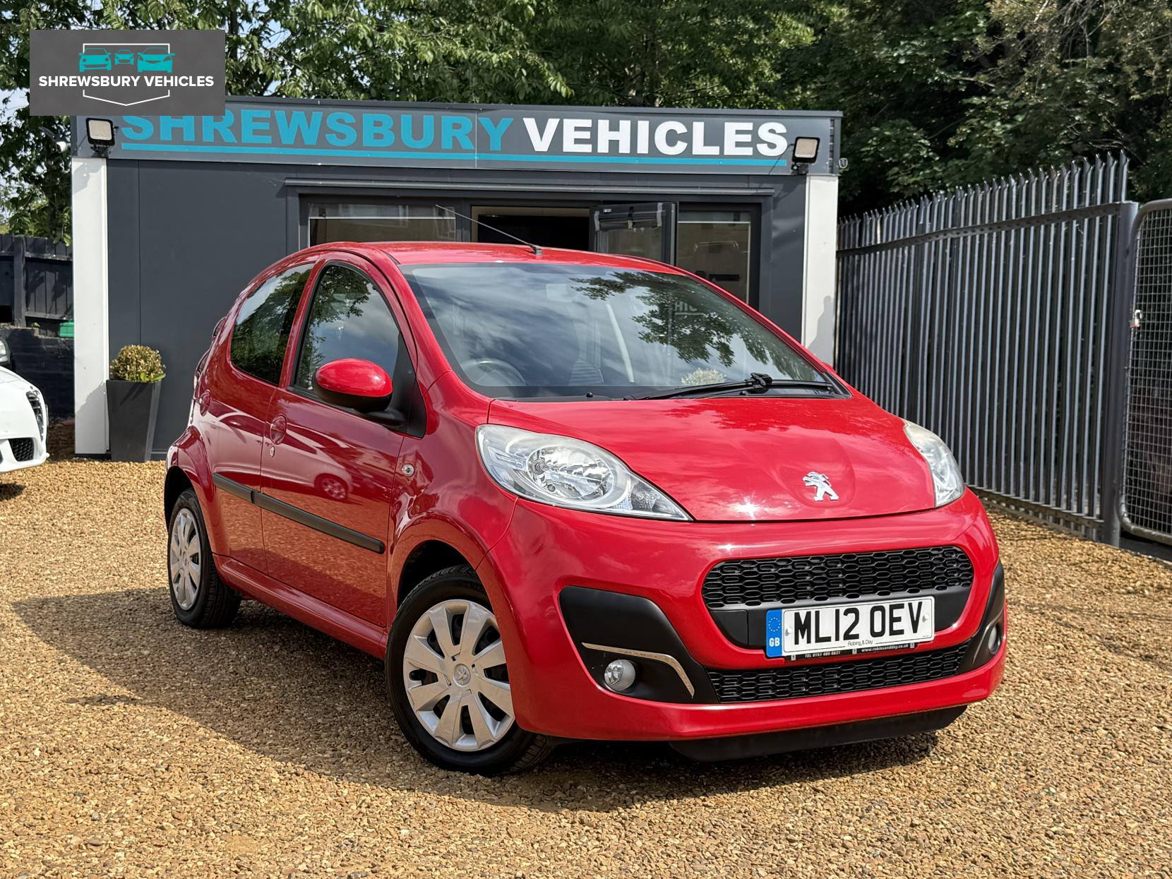 Peugeot 107 1.0 12V Active Hatchback 5dr Petrol Manual Euro 5 (68 ps)