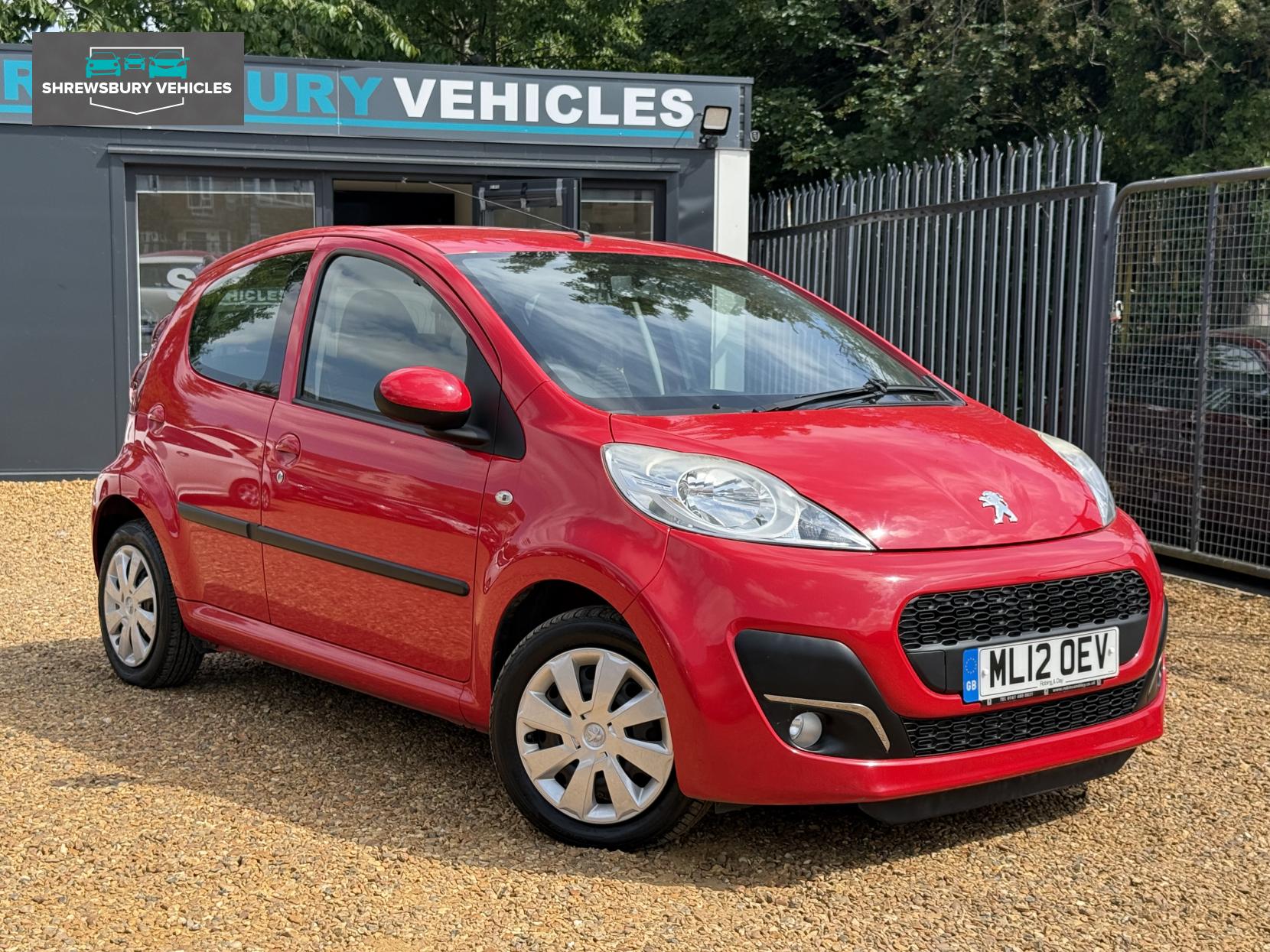 Peugeot 107 1.0 12V Active Hatchback 5dr Petrol Manual Euro 5 (68 ps)