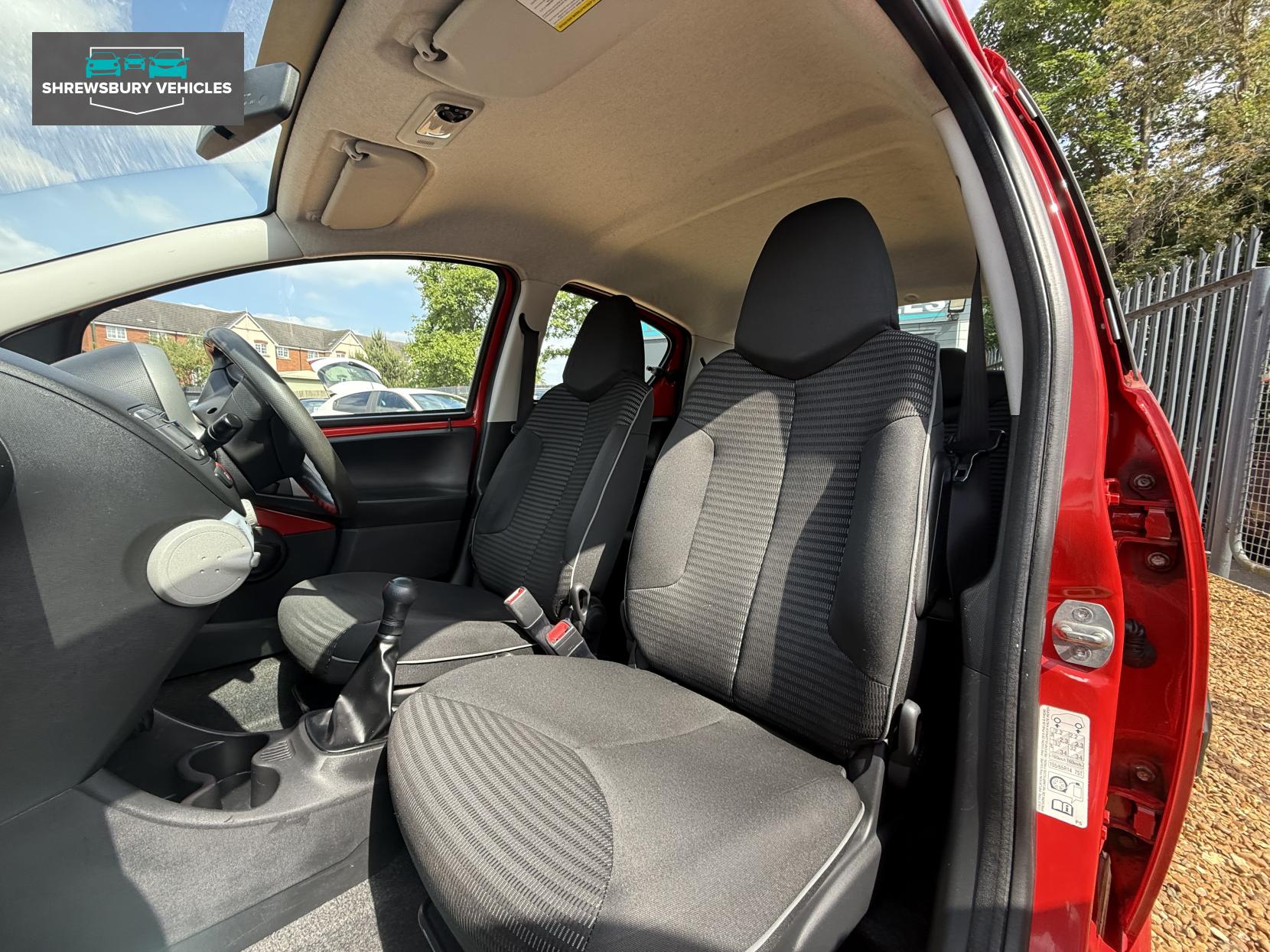 Peugeot 107 1.0 12V Active Hatchback 5dr Petrol Manual Euro 5 (68 ps)