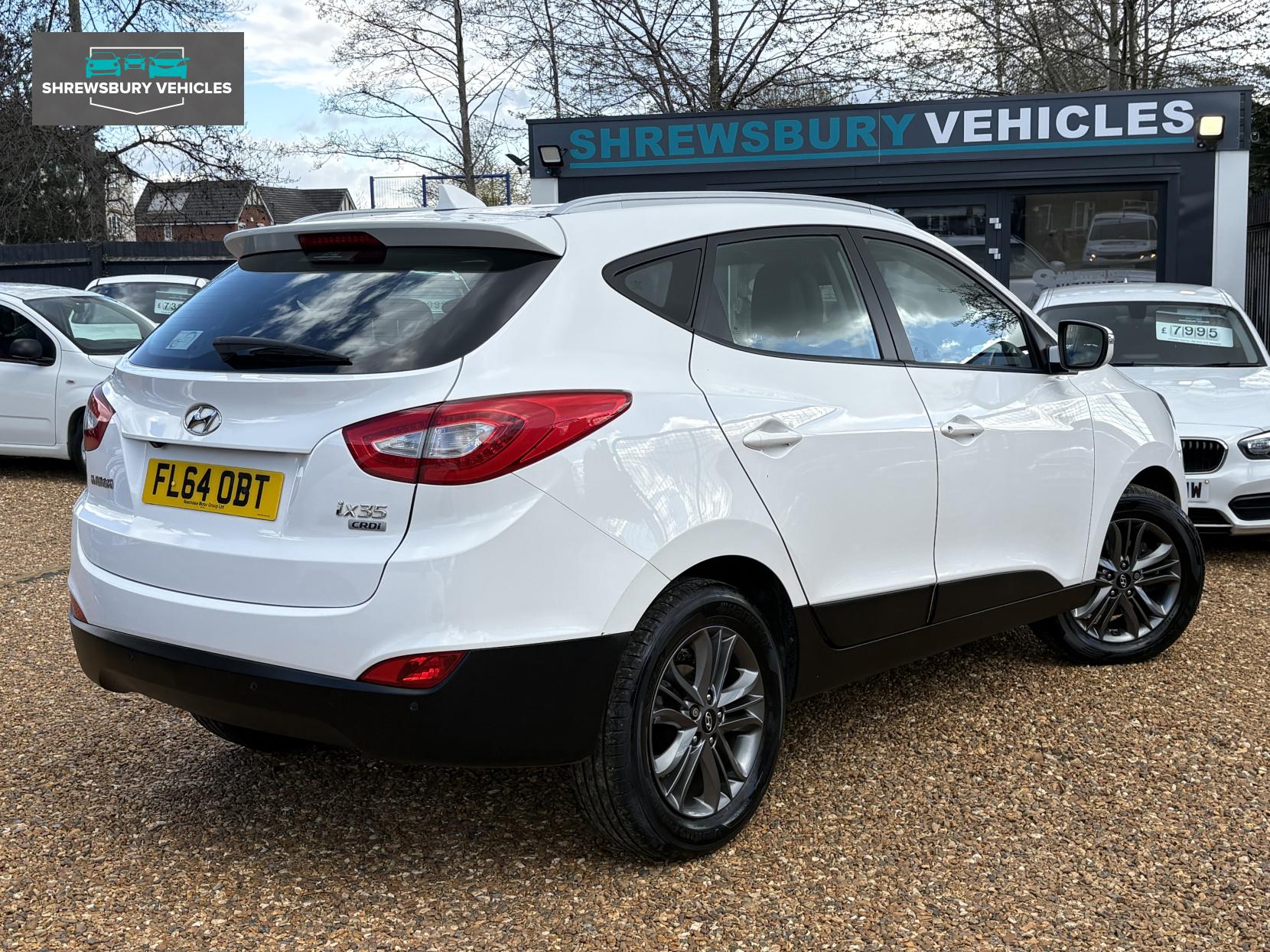 Hyundai ix35 1.7 CRDi SE SUV 5dr Diesel Manual Euro 5 (s/s) (Nav) (115 ps)