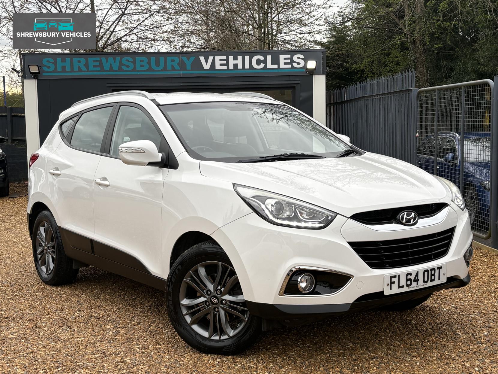 Hyundai ix35 1.7 CRDi SE SUV 5dr Diesel Manual Euro 5 (s/s) (Nav) (115 ps)