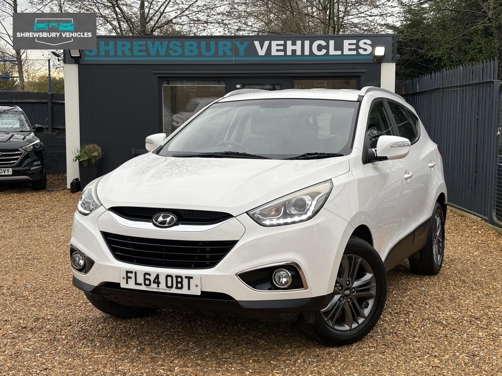 Hyundai ix35 1.7 CRDi SE SUV 5dr Diesel Manual Euro 5 (s/s) (Nav) (115 ps)