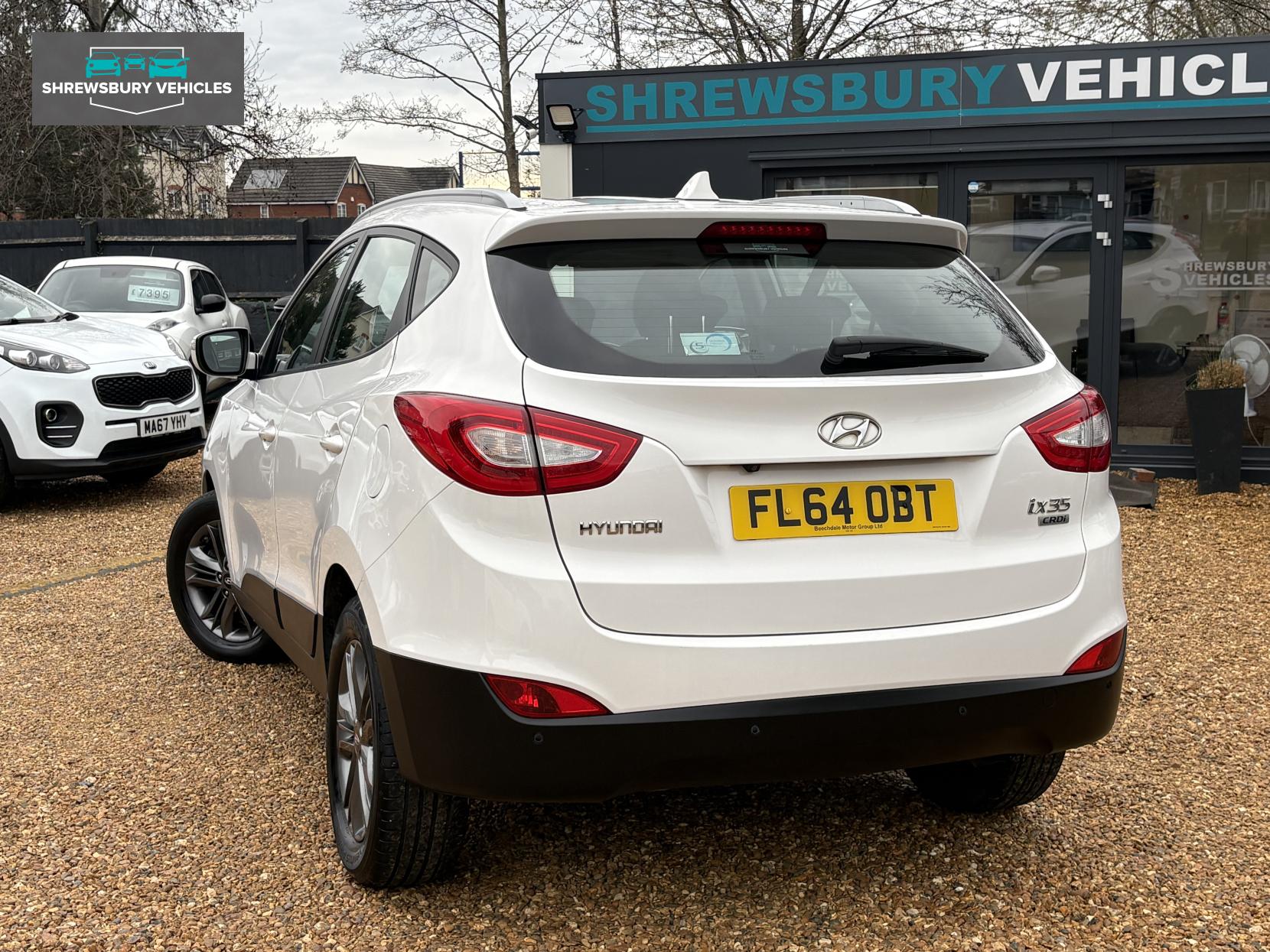 Hyundai ix35 1.7 CRDi SE SUV 5dr Diesel Manual Euro 5 (s/s) (Nav) (115 ps)