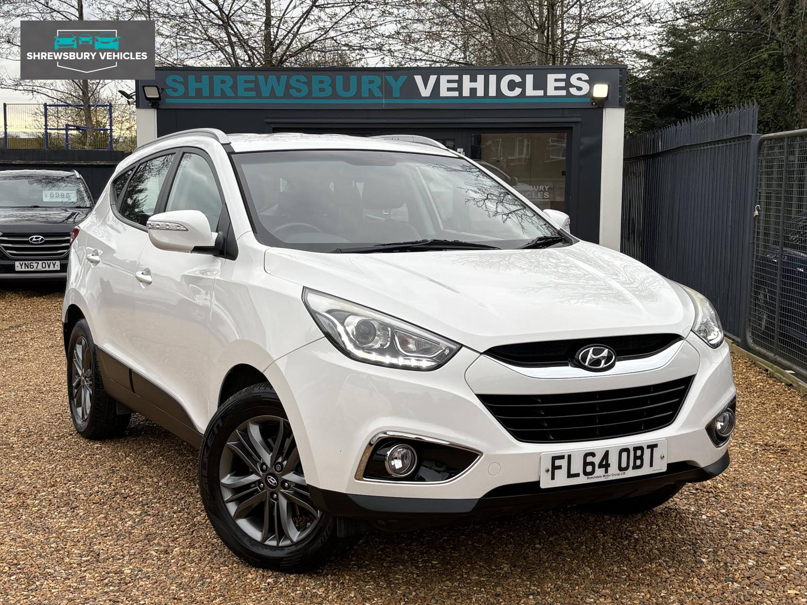 Hyundai ix35 1.7 CRDi SE SUV 5dr Diesel Manual Euro 5 (s/s) (Nav) (115 ps)