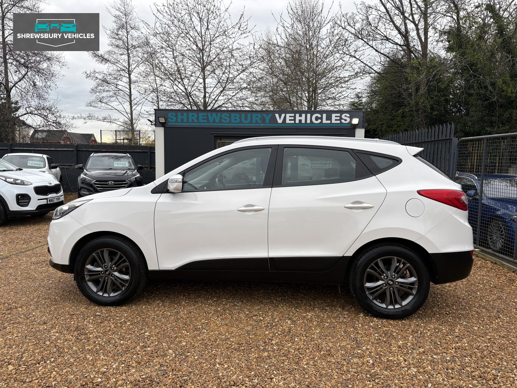 Hyundai ix35 1.7 CRDi SE SUV 5dr Diesel Manual Euro 5 (s/s) (Nav) (115 ps)