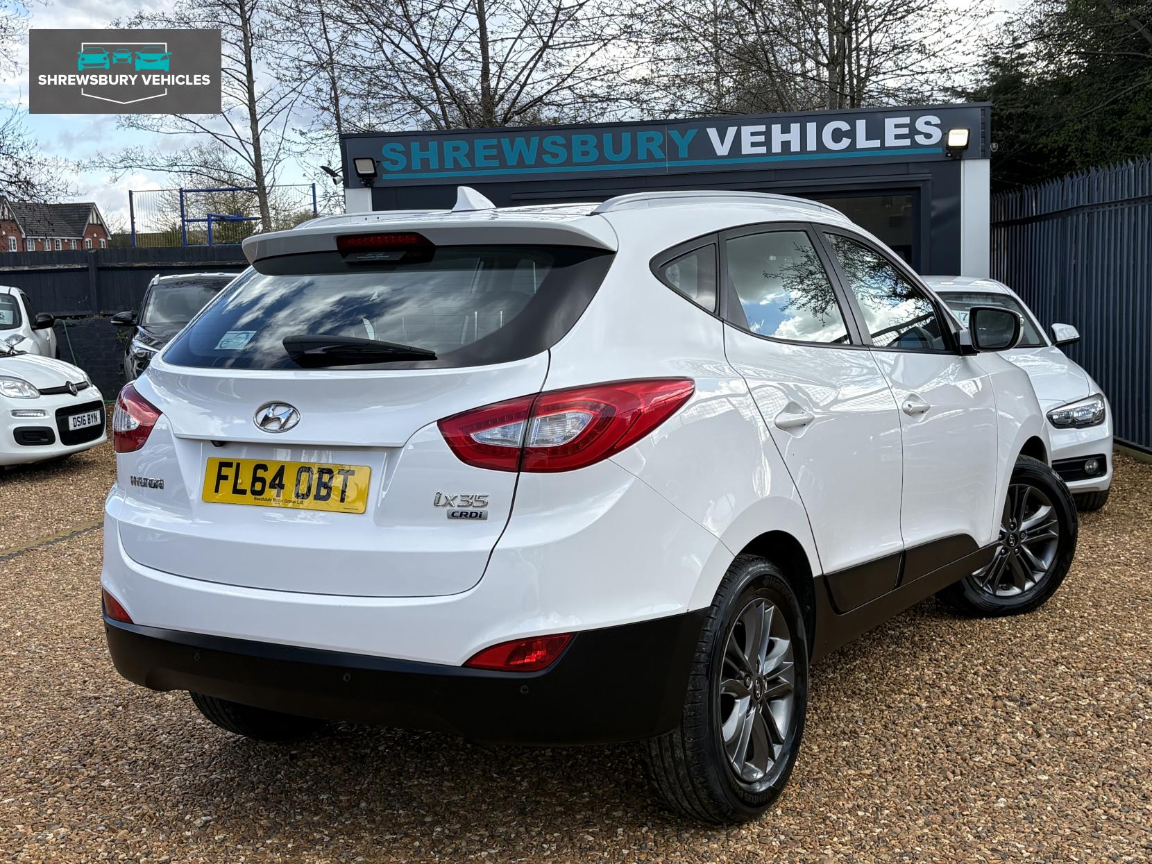 Hyundai ix35 1.7 CRDi SE SUV 5dr Diesel Manual Euro 5 (s/s) (Nav) (115 ps)