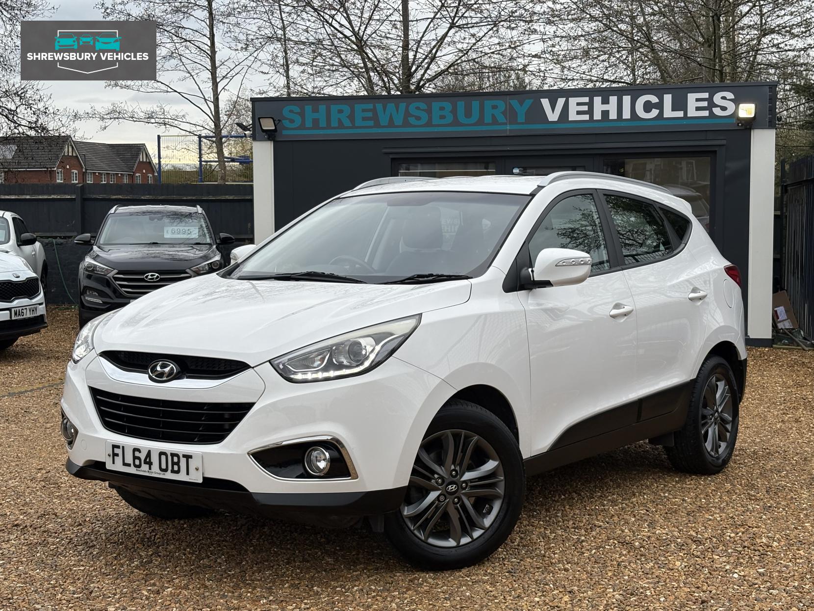 Hyundai ix35 1.7 CRDi SE SUV 5dr Diesel Manual Euro 5 (s/s) (Nav) (115 ps)