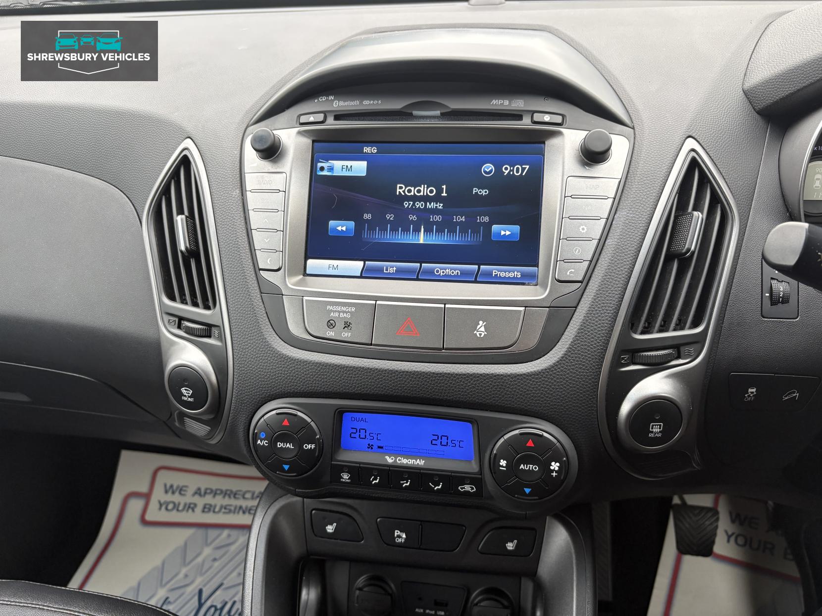 Hyundai ix35 1.7 CRDi SE SUV 5dr Diesel Manual Euro 5 (s/s) (Nav) (115 ps)