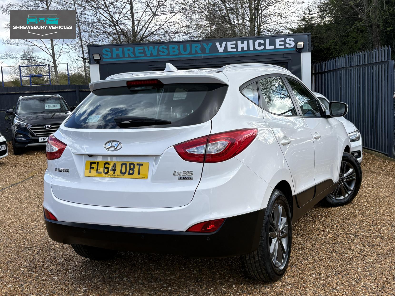 Hyundai ix35 1.7 CRDi SE SUV 5dr Diesel Manual Euro 5 (s/s) (Nav) (115 ps)