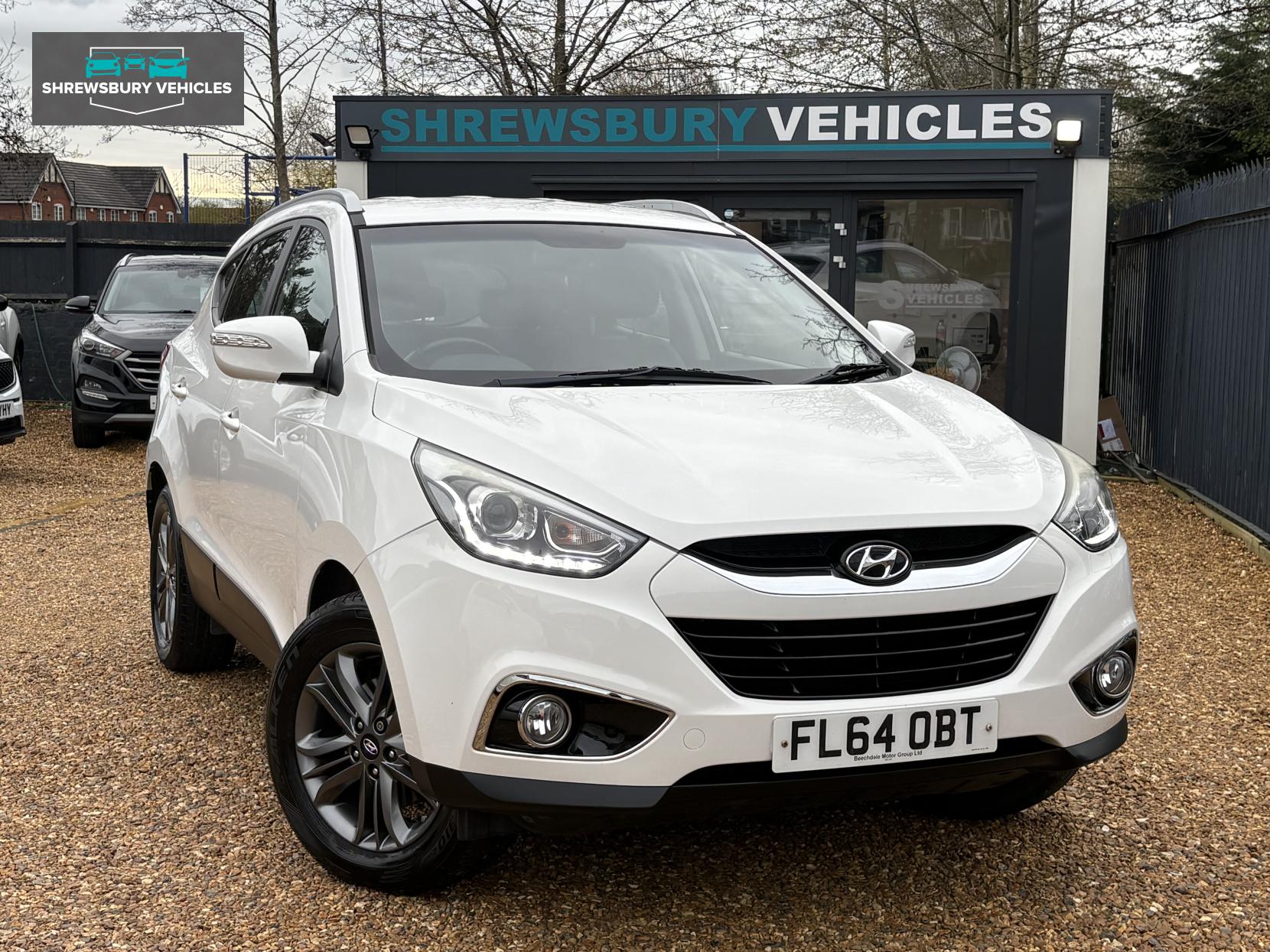 Hyundai ix35 1.7 CRDi SE SUV 5dr Diesel Manual Euro 5 (s/s) (Nav) (115 ps)