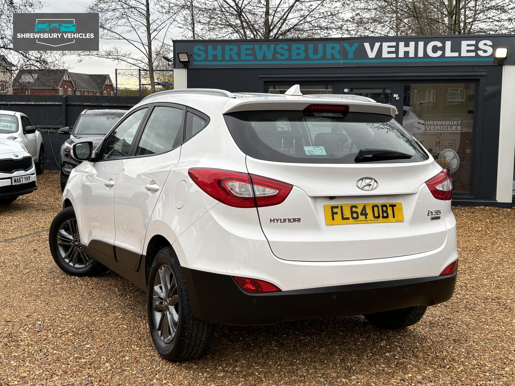 Hyundai ix35 1.7 CRDi SE SUV 5dr Diesel Manual Euro 5 (s/s) (Nav) (115 ps)