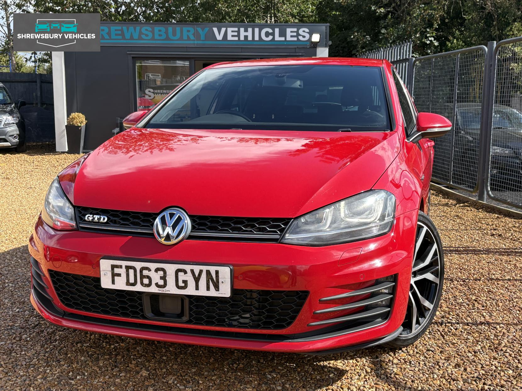 Volkswagen Golf 2.0 TDI BlueMotion Tech GTD Hatchback 5dr Diesel Manual Euro 6 (s/s) (184 ps)