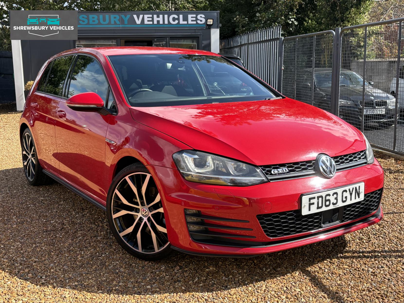 Volkswagen Golf 2.0 TDI BlueMotion Tech GTD Hatchback 5dr Diesel Manual Euro 6 (s/s) (184 ps)