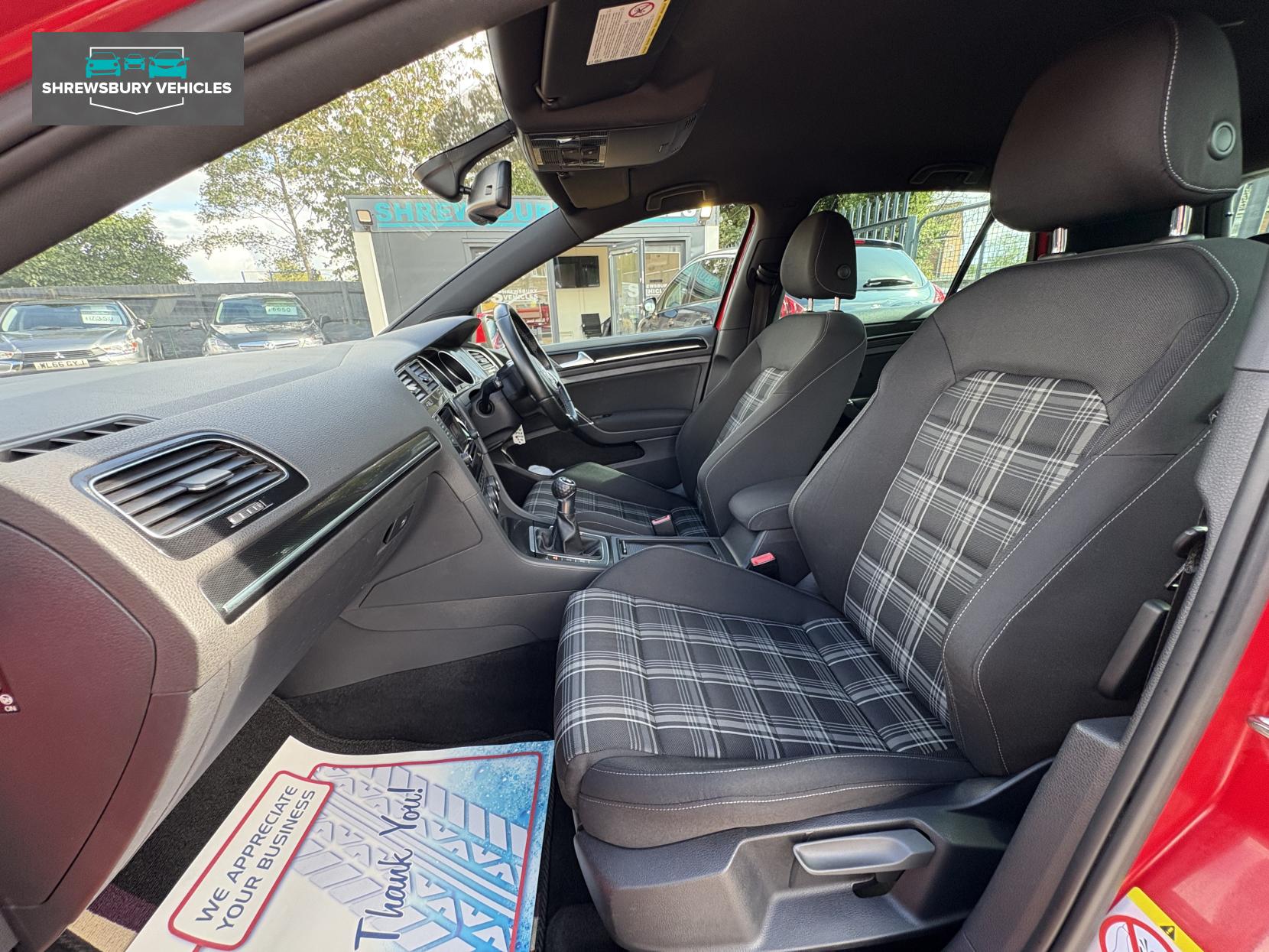 Volkswagen Golf 2.0 TDI BlueMotion Tech GTD Hatchback 5dr Diesel Manual Euro 6 (s/s) (184 ps)