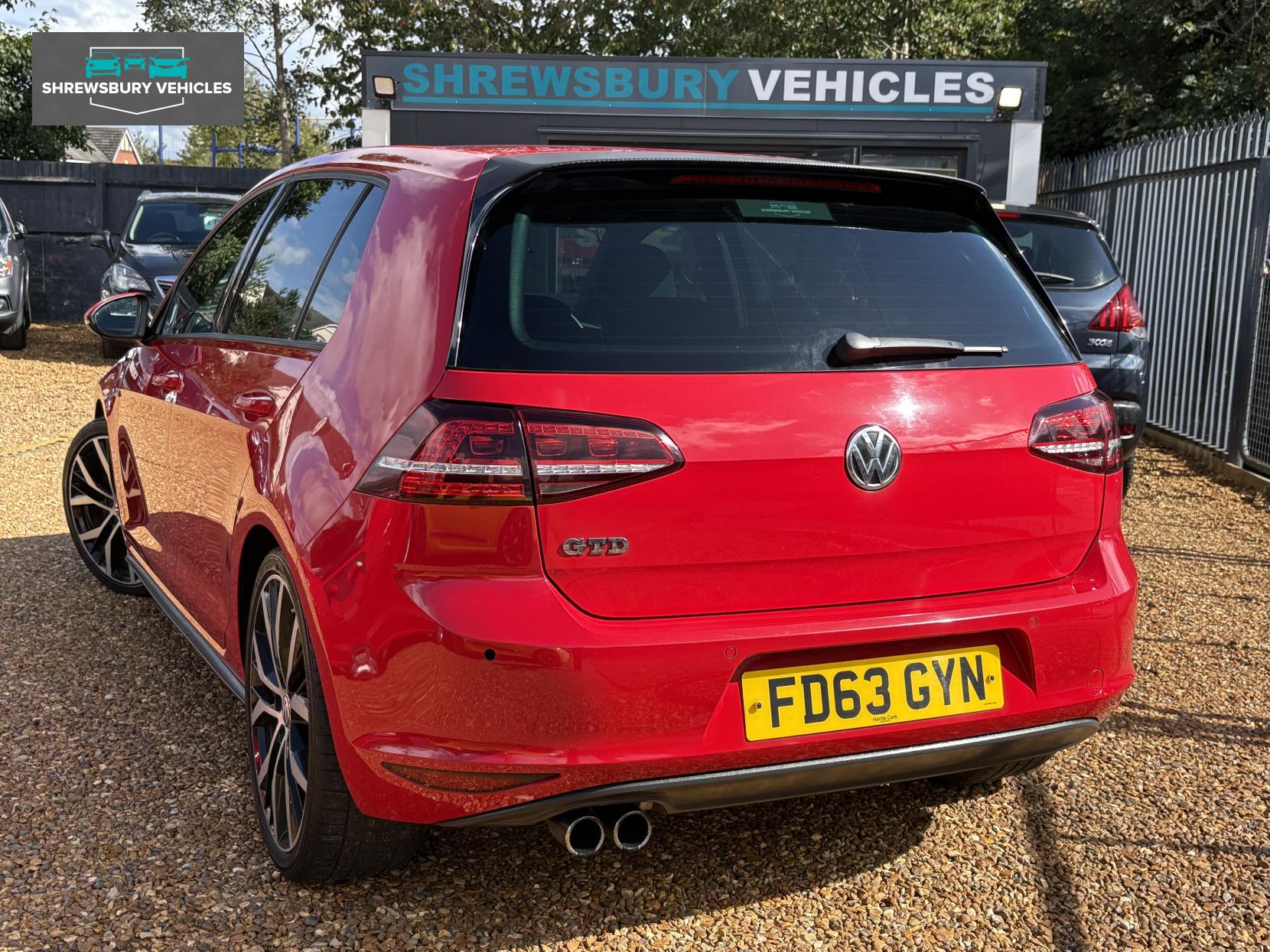 Volkswagen Golf 2.0 TDI BlueMotion Tech GTD Hatchback 5dr Diesel Manual Euro 6 (s/s) (184 ps)