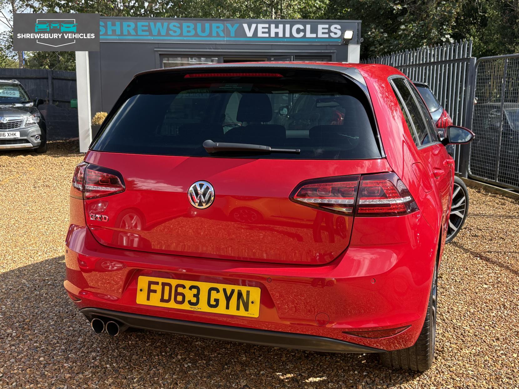 Volkswagen Golf 2.0 TDI BlueMotion Tech GTD Hatchback 5dr Diesel Manual Euro 6 (s/s) (184 ps)