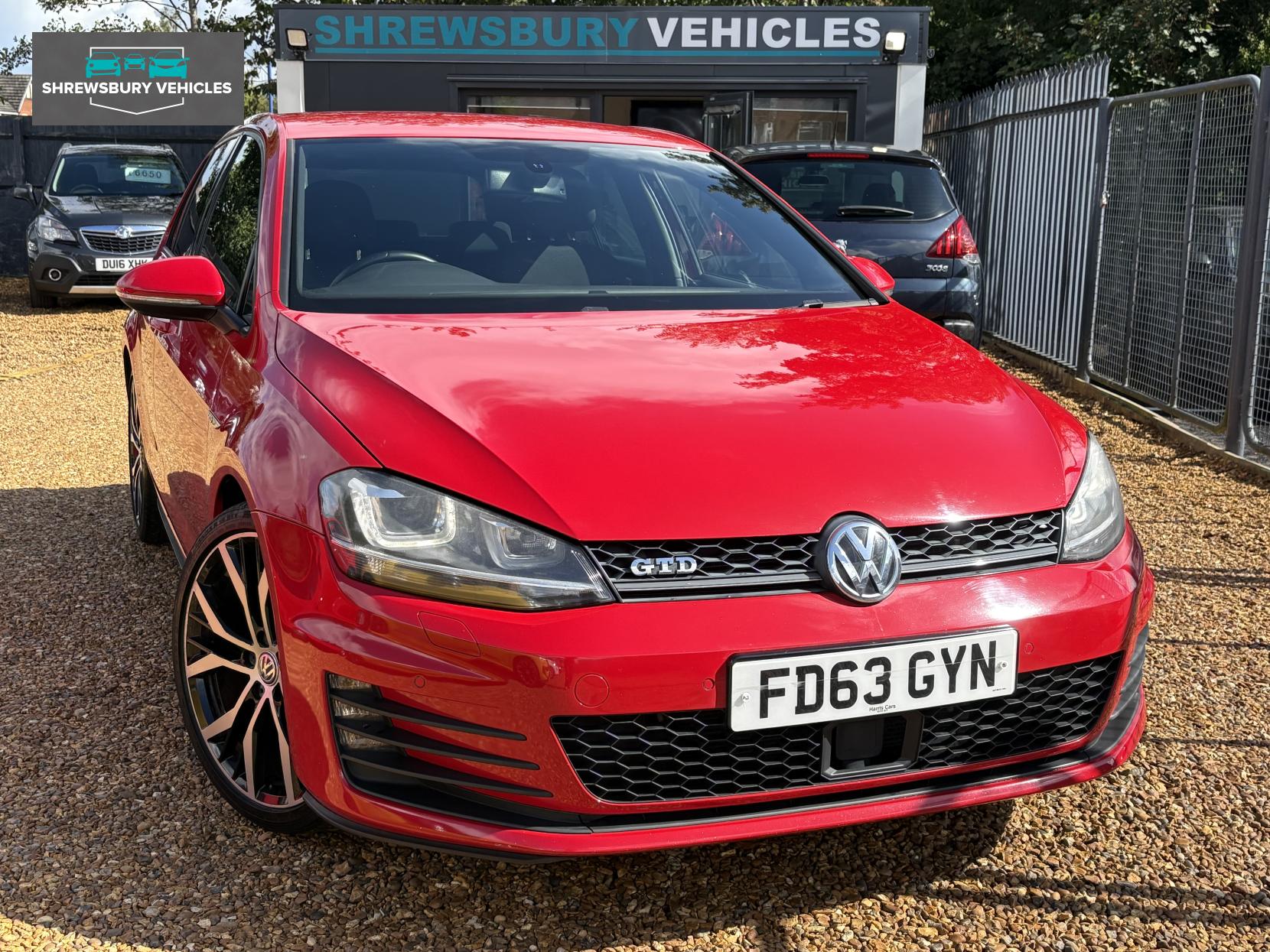 Volkswagen Golf 2.0 TDI BlueMotion Tech GTD Hatchback 5dr Diesel Manual Euro 6 (s/s) (184 ps)