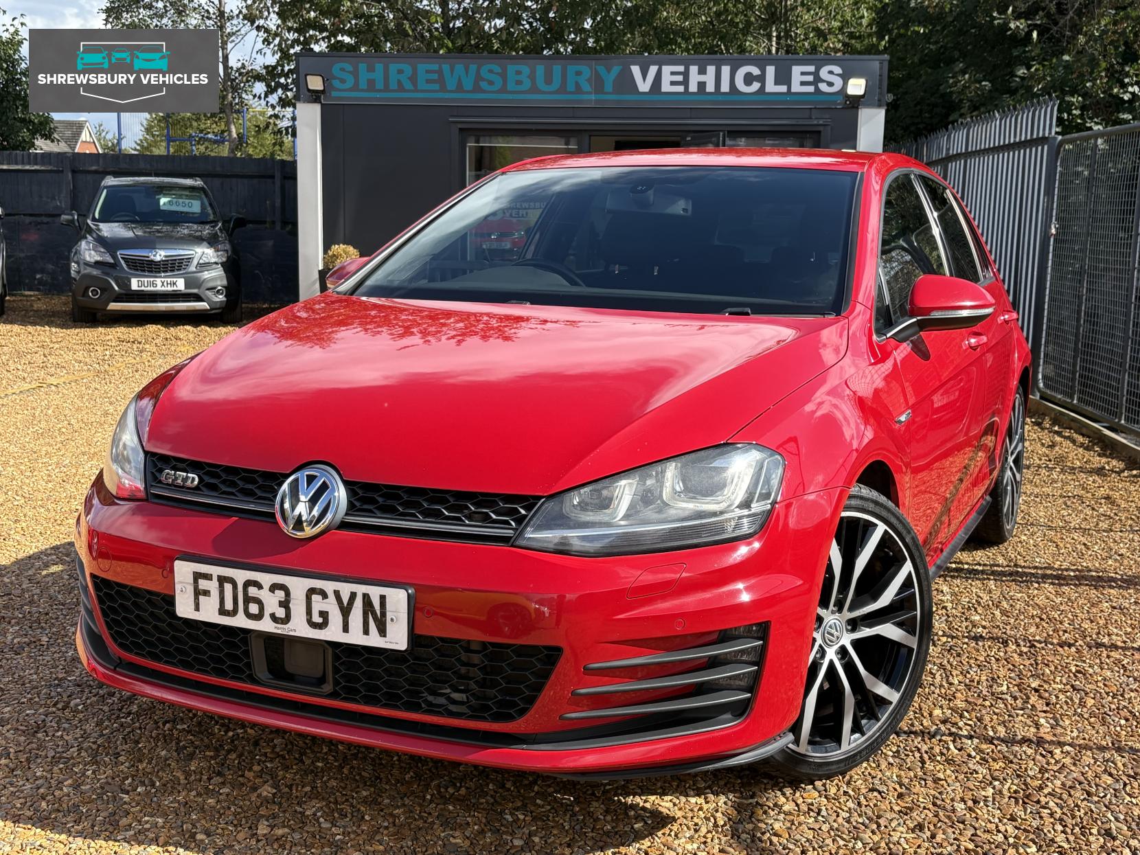 Volkswagen Golf 2.0 TDI BlueMotion Tech GTD Hatchback 5dr Diesel Manual Euro 6 (s/s) (184 ps)
